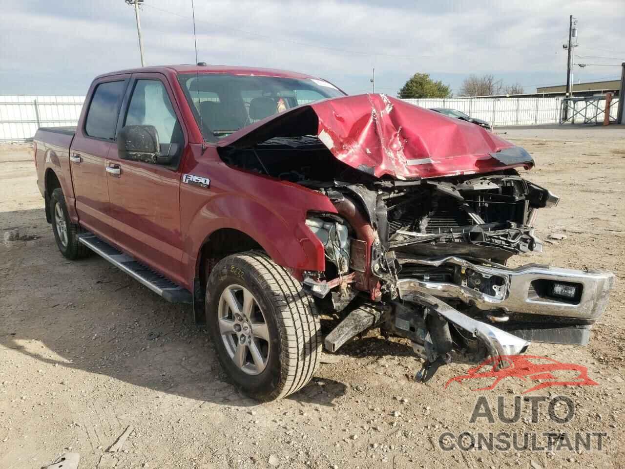 FORD F-150 2018 - 1FTEW1EP9JFC66681