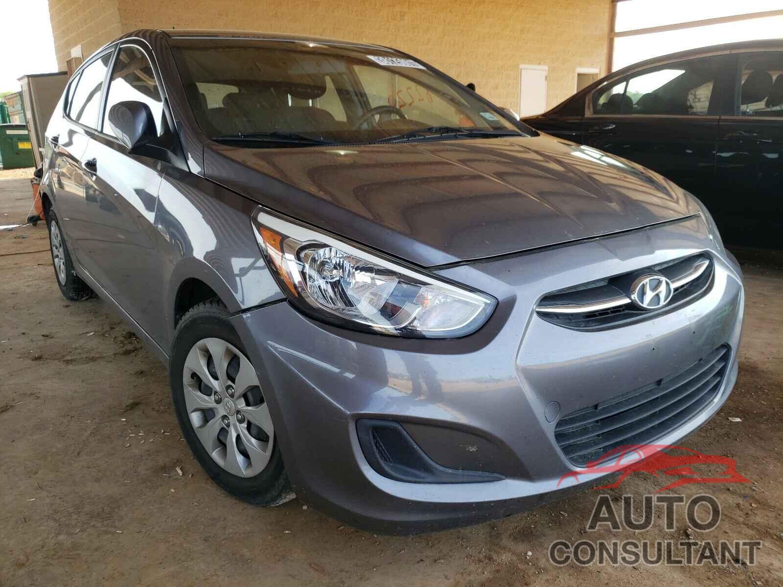 HYUNDAI ACCENT 2016 - KMHCT5AE9GU252873