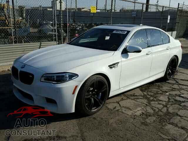 BMW M5 2015 - WBSFV9C58FD594984
