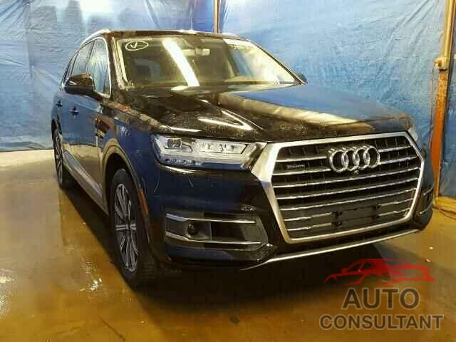 AUDI Q7 2017 - WA1LAAF79HD009069