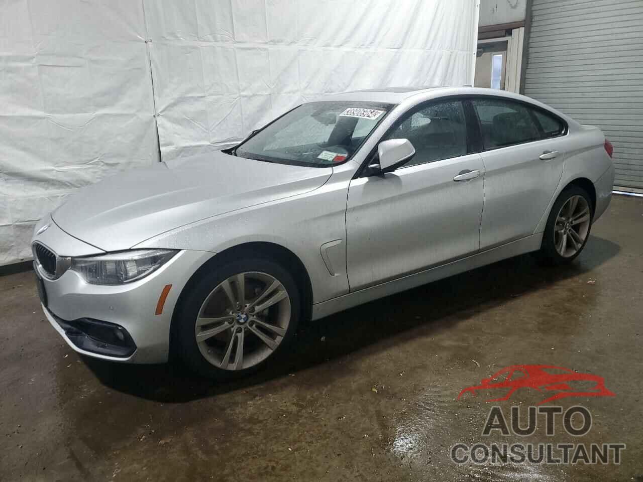 BMW 4 SERIES 2018 - WBA4J3C58JBL04610