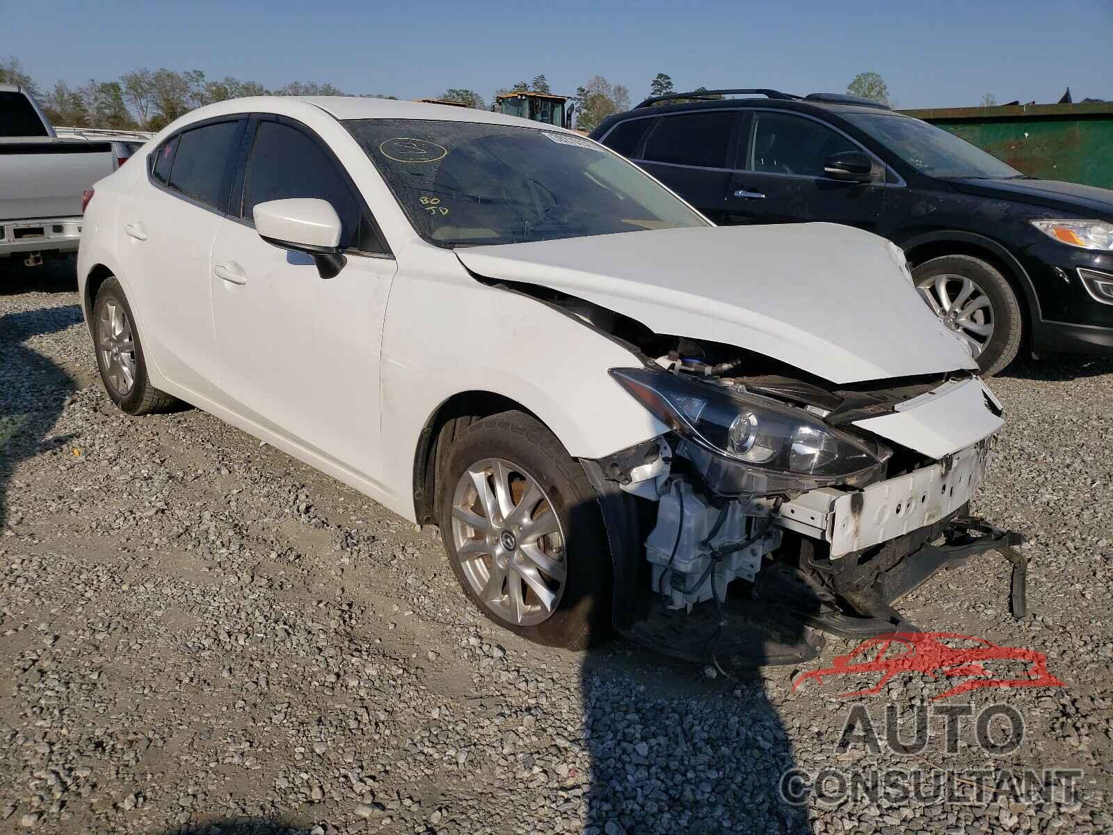 MAZDA 3 2016 - 3MZBM1U78GM262363