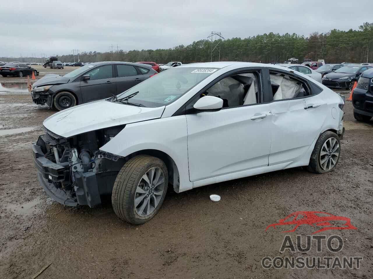 HYUNDAI ACCENT 2017 - KMHCT4AEXHU379661