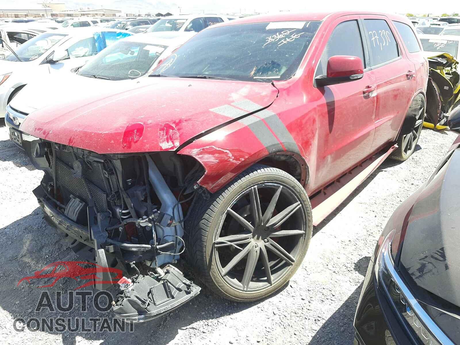 DODGE DURANGO 2017 - 1C4SDJCT4HC719335