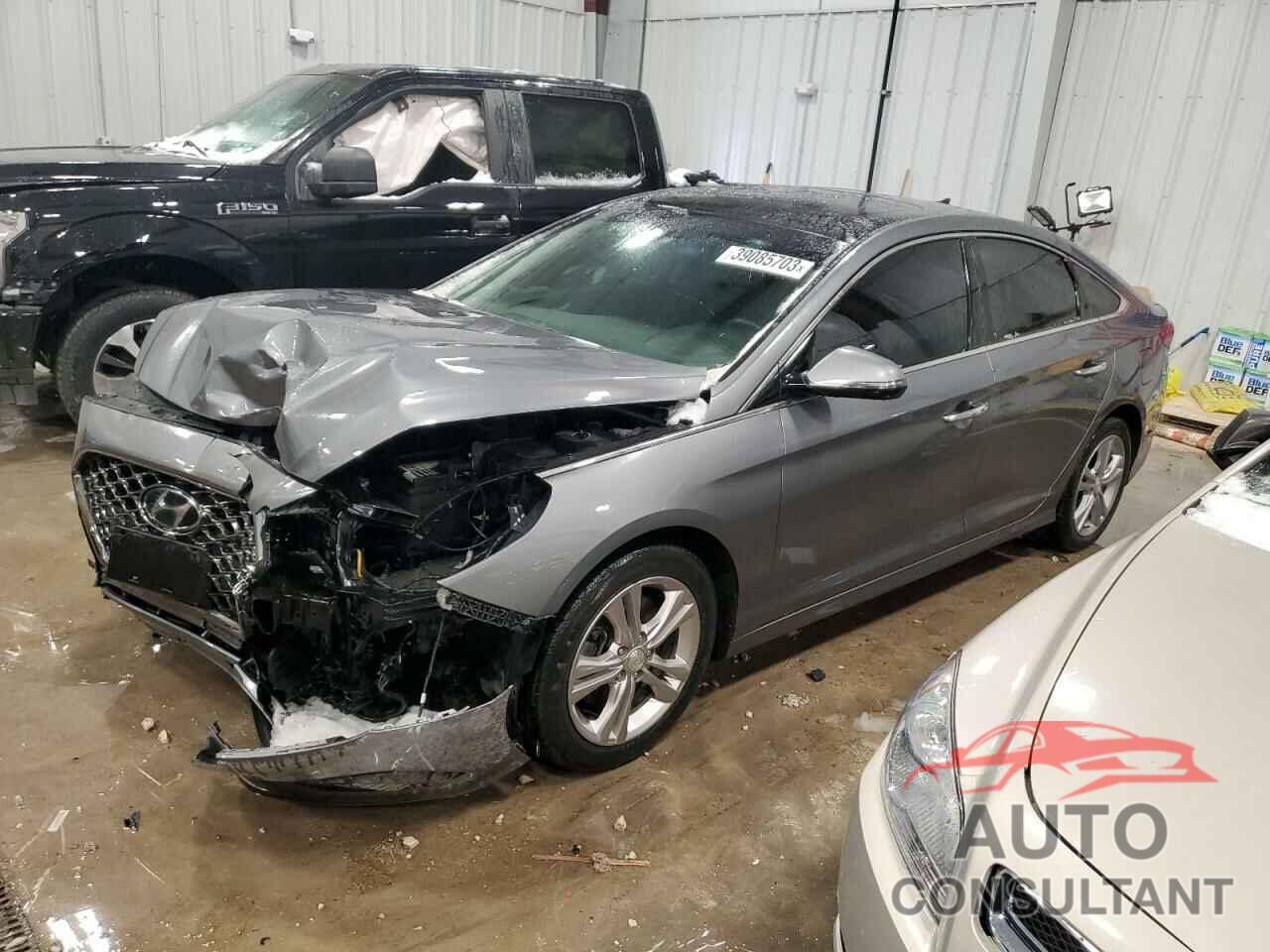 HYUNDAI SONATA 2018 - 5NPE34AF6JH719152