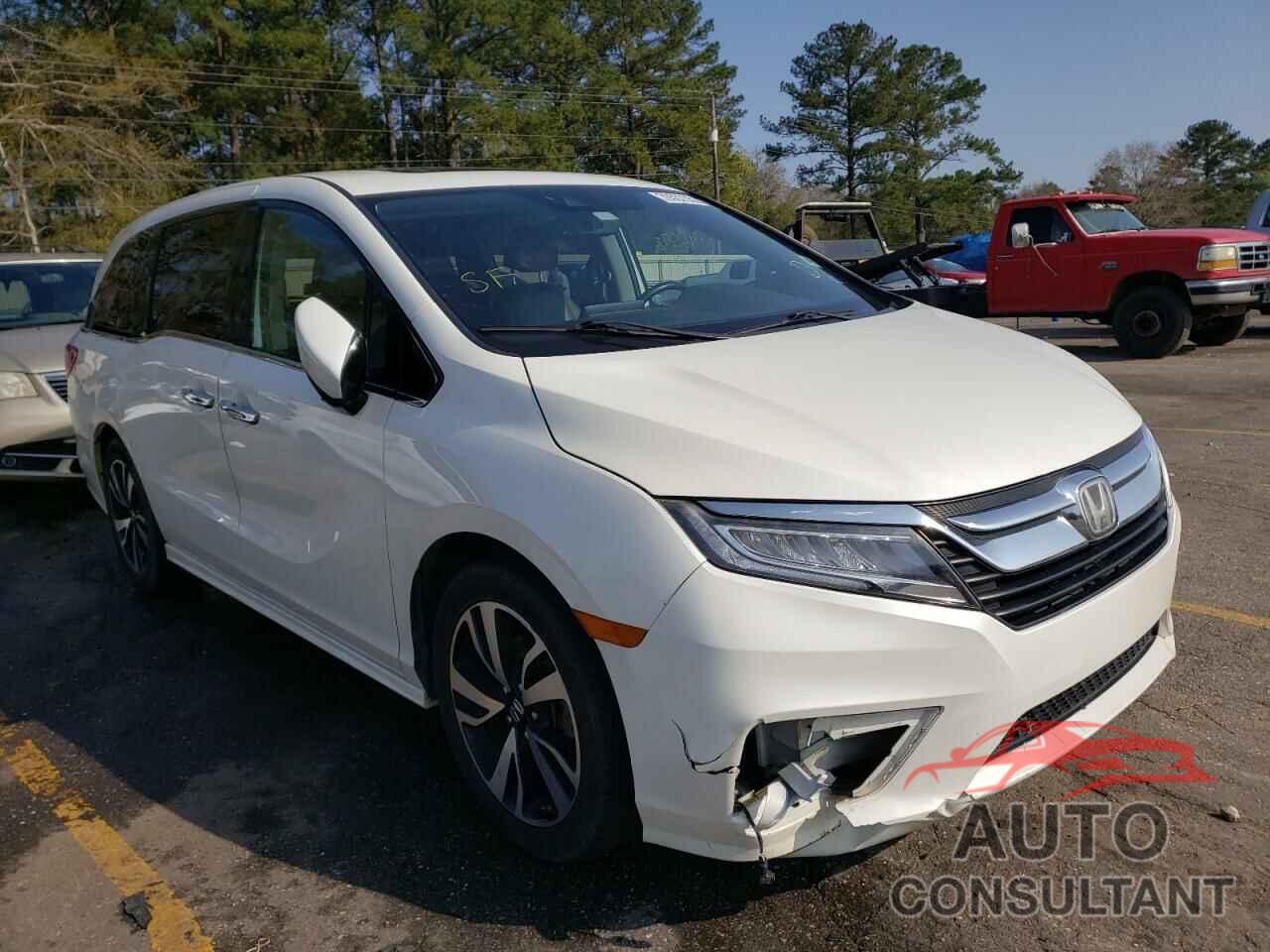 HONDA ODYSSEY 2018 - 5FNRL6H96JB013410