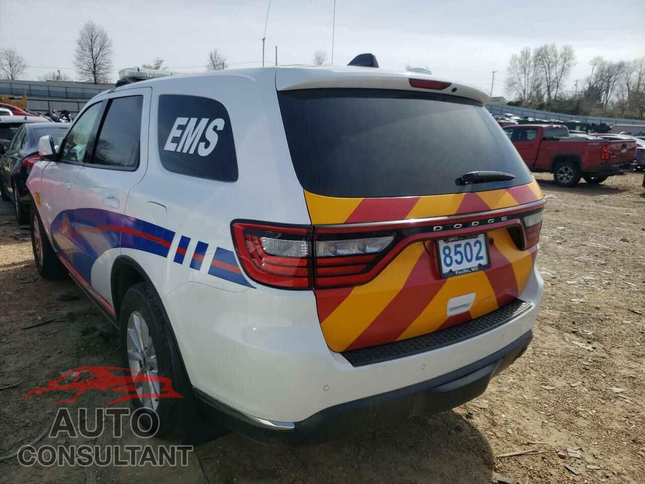 DODGE DURANGO 2019 - 1C4RDJFG8KC685260
