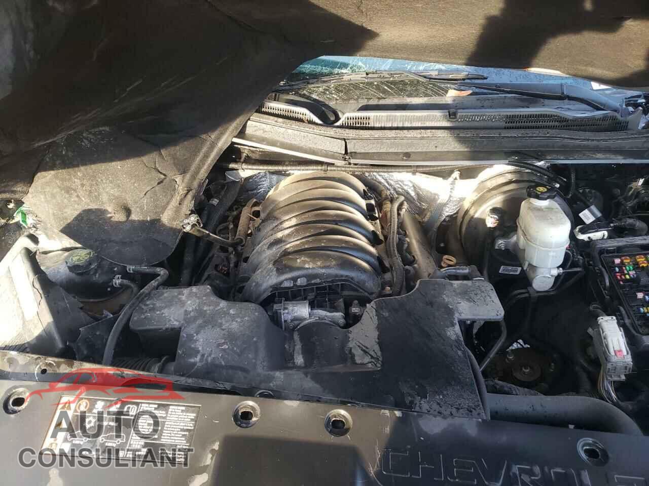 CHEVROLET TAHOE 2017 - 1GNSCBKC5HR201295