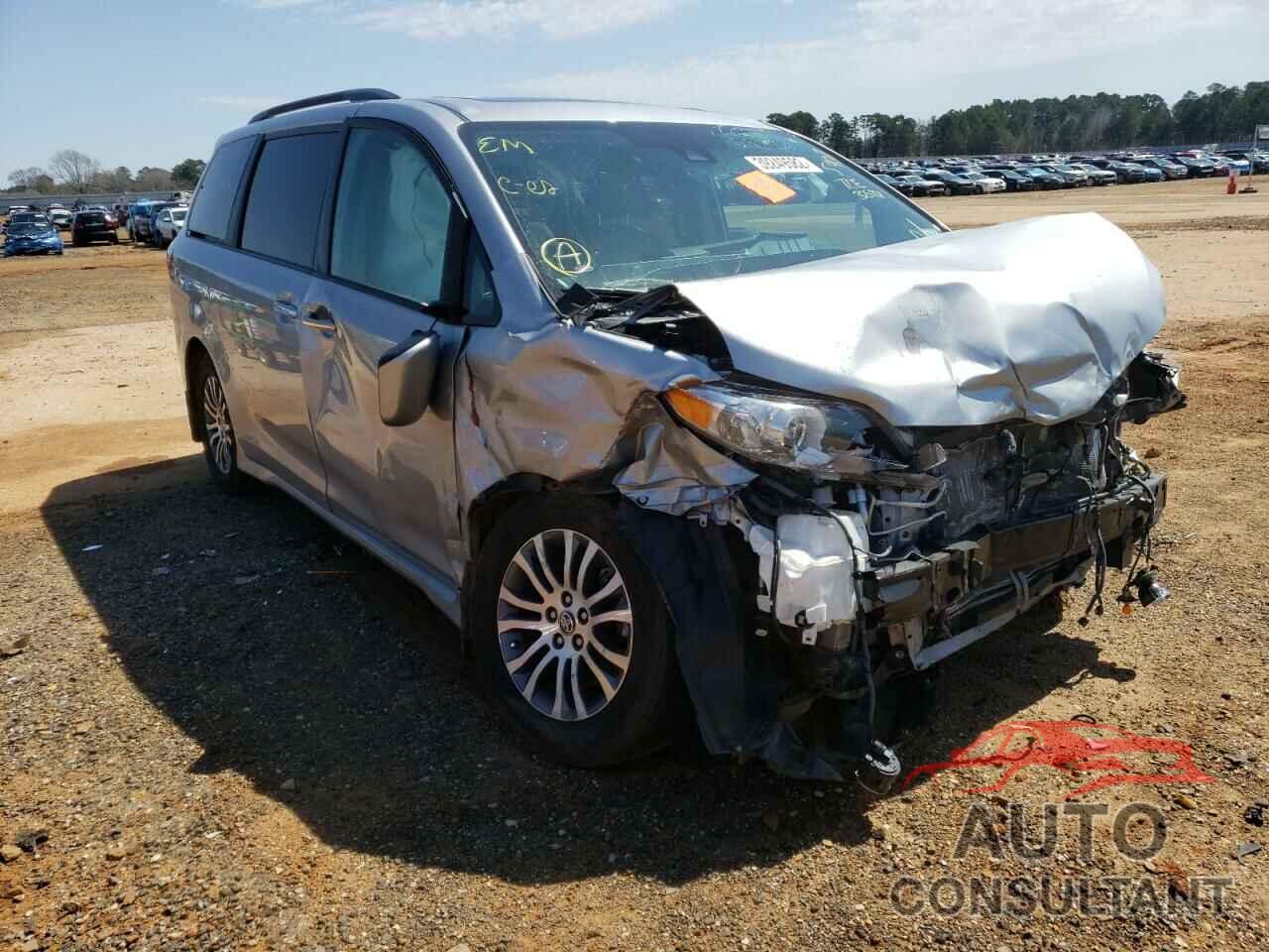 TOYOTA SIENNA 2020 - 5TDYZ3DCXLS065907