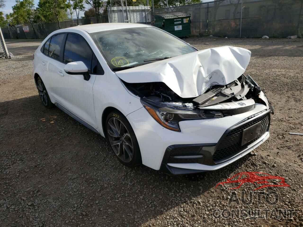 TOYOTA COROLLA 2021 - 5YFS4MCE6MP081299