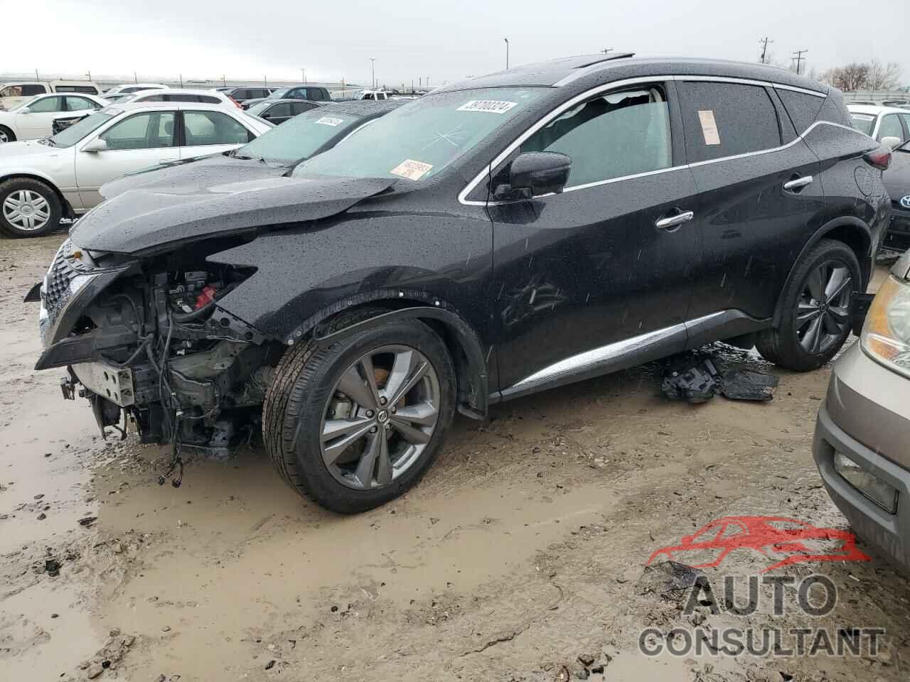 NISSAN MURANO 2021 - 5N1AZ2DS8MC145191