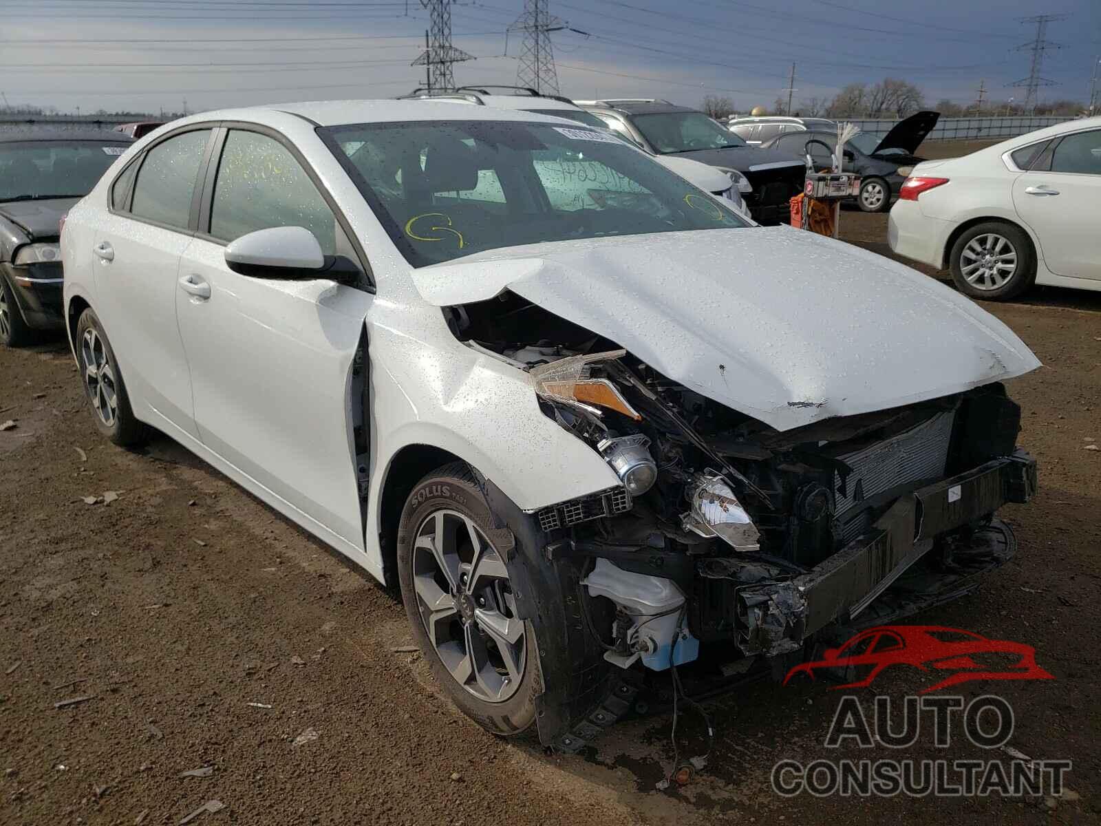 KIA FORTE 2020 - 3KPF24AD3LE155019