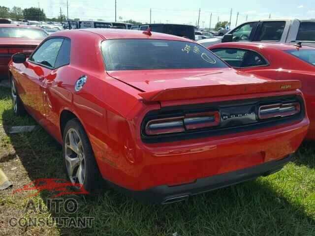 DODGE CHALLENGER 2016 - 2C3CDZAG3GH158635
