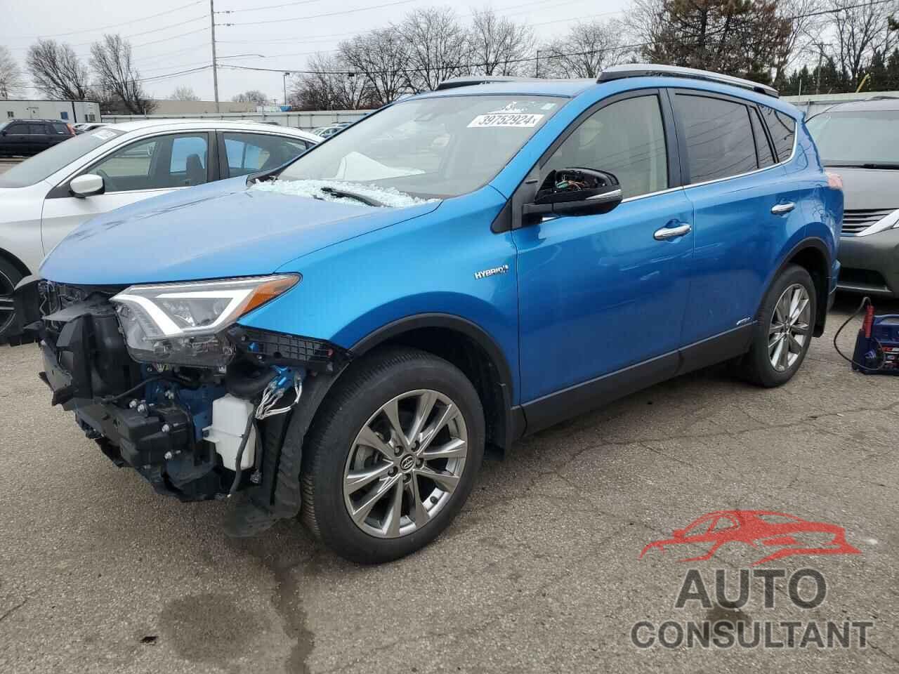 TOYOTA RAV4 2018 - JTMDJREV8JD194648