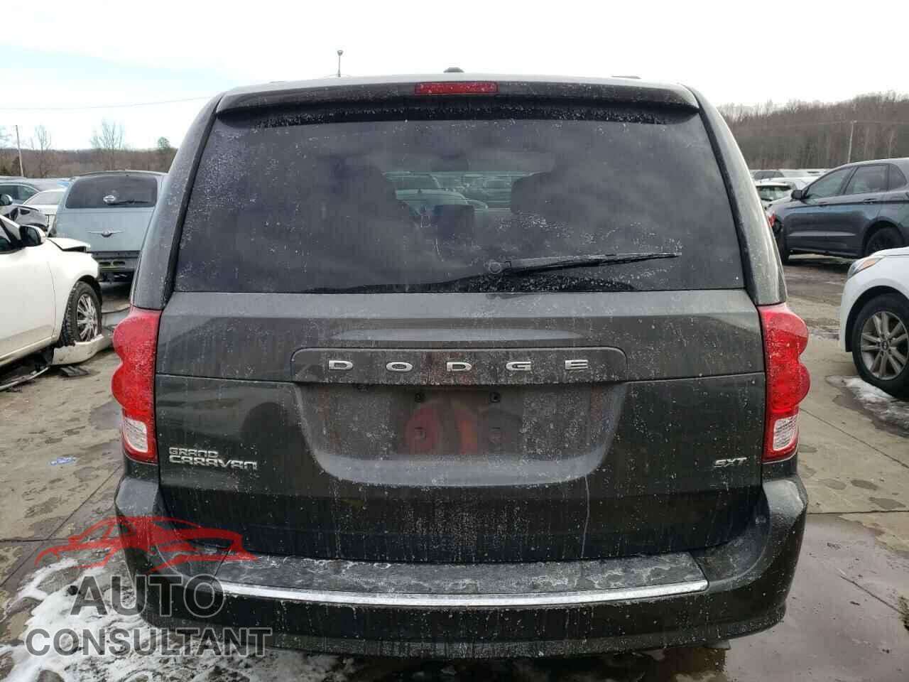 DODGE CARAVAN 2019 - 2C4RDGCG7KR585648