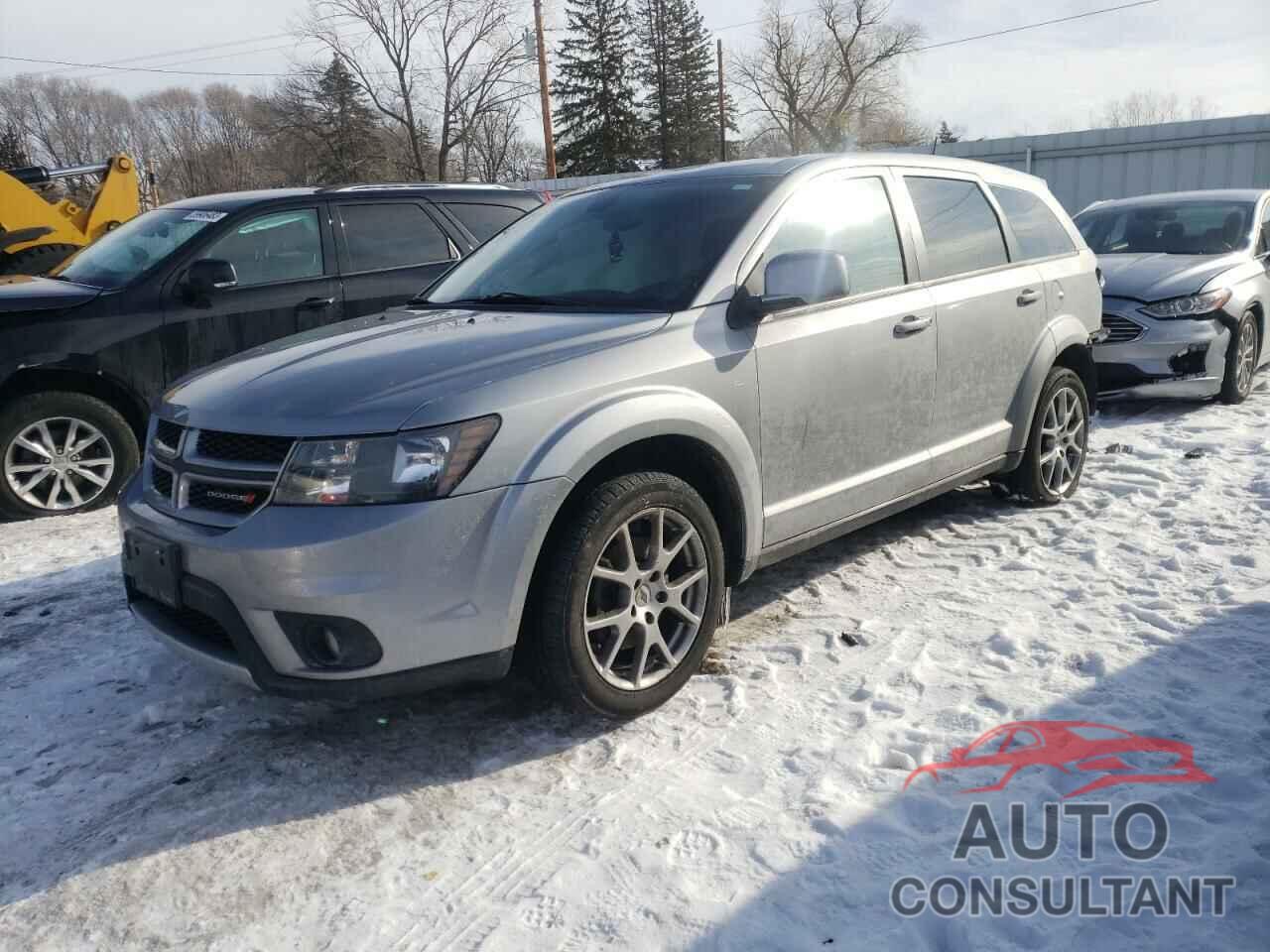 DODGE JOURNEY 2019 - 3C4PDDEG6KT784612