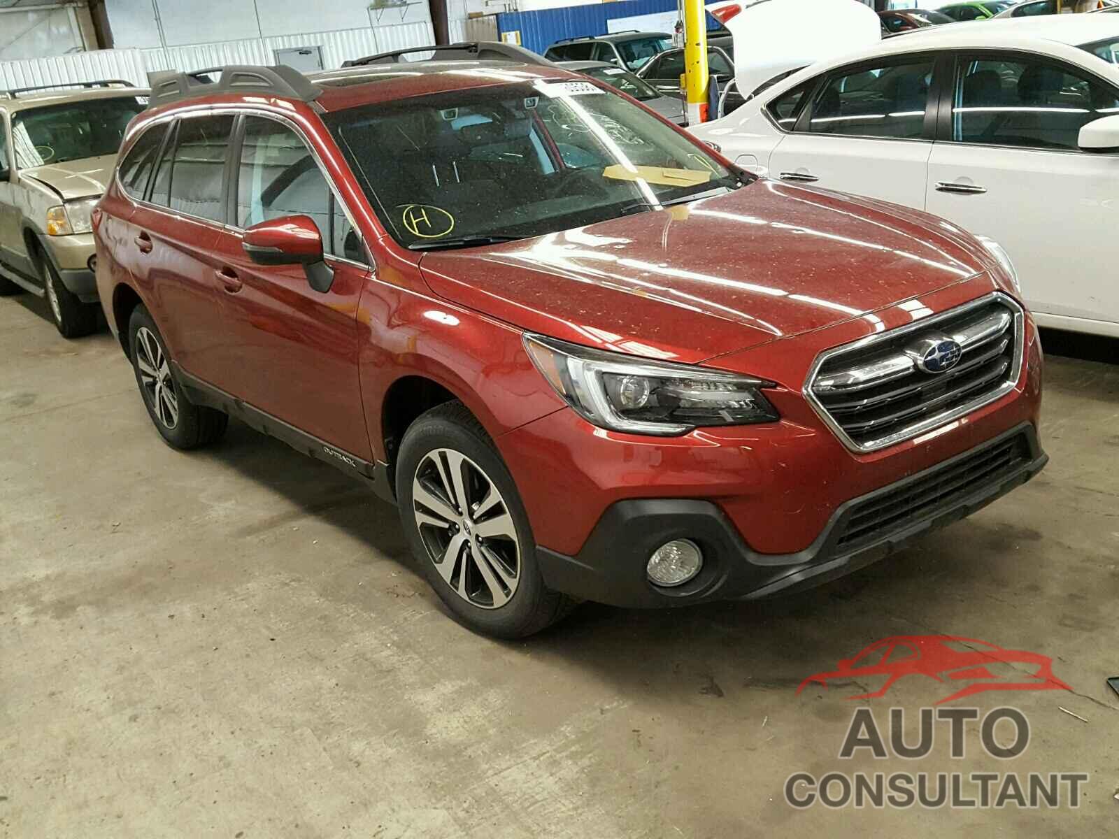 SUBARU OUTBACK 2.5I LIMITED 2018 - 4S4BSANC3J3358684