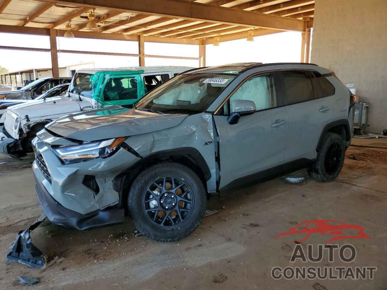 TOYOTA RAV4 2023 - 2T3W1RFV0PW238550