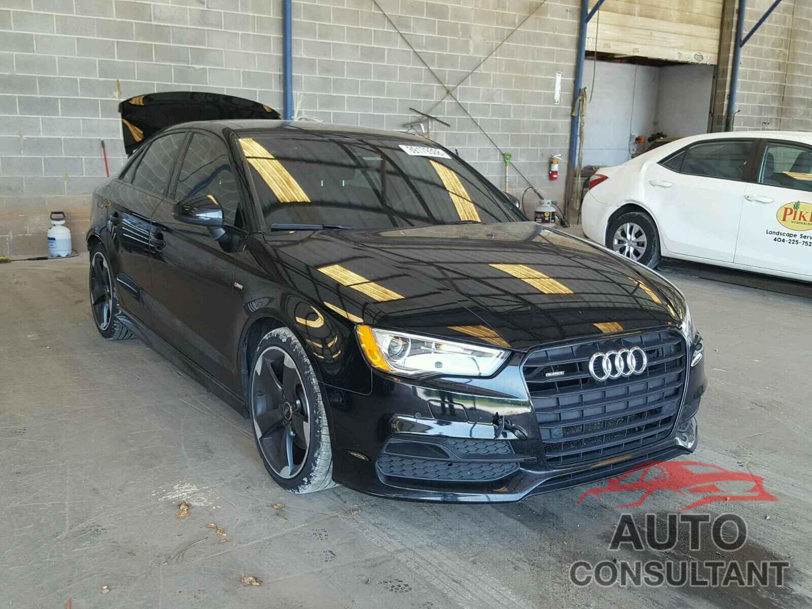 AUDI A3 2016 - WAUB8GFF0G1057368