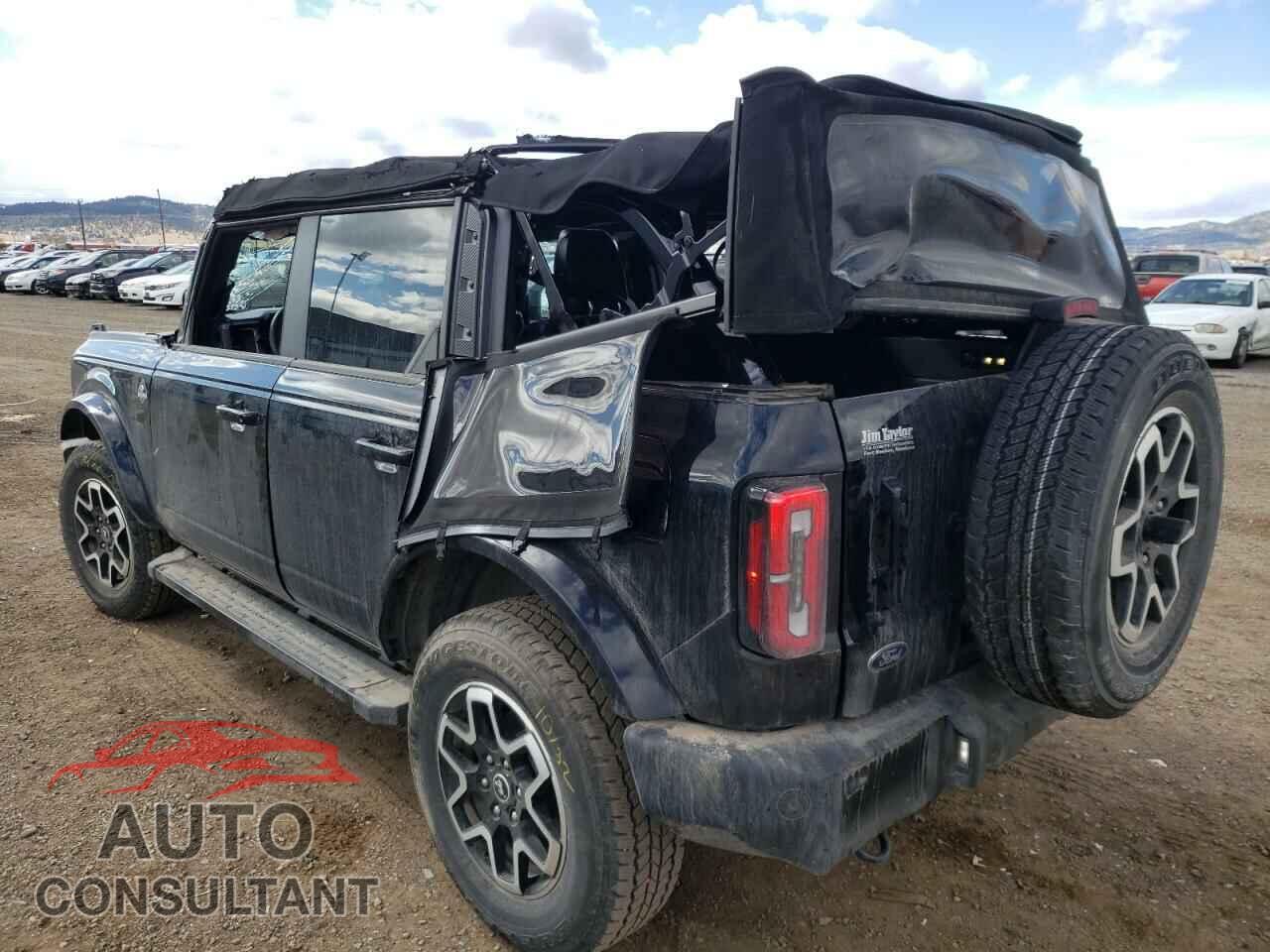 FORD BRONCO BAS 2021 - 1FMEE5BP1MLA77054