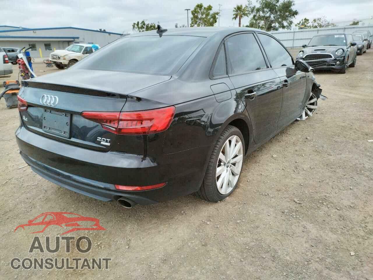 AUDI A4 2017 - WAUGMAF41HN043650