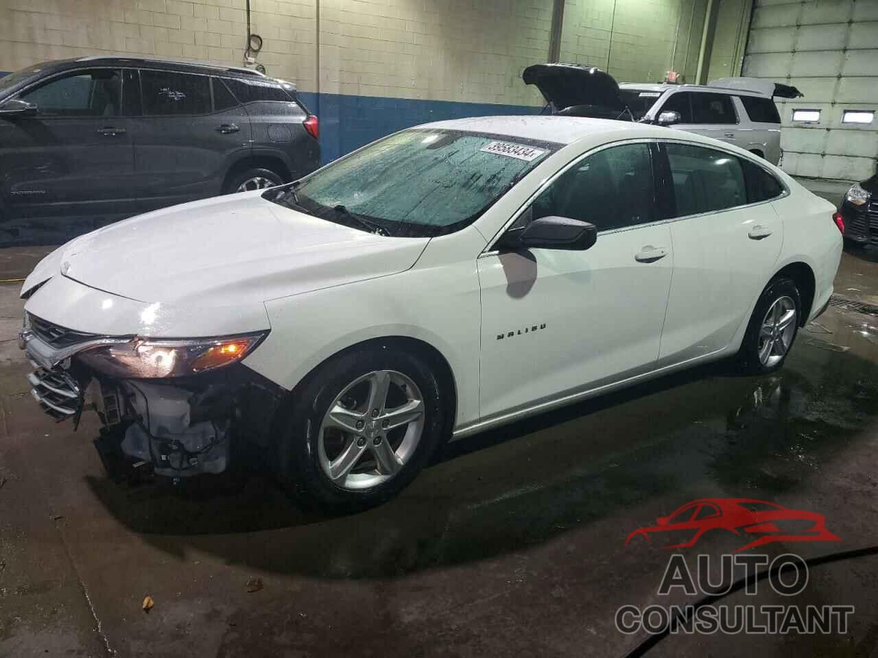 CHEVROLET MALIBU 2021 - 1G1ZB5ST5MF014459
