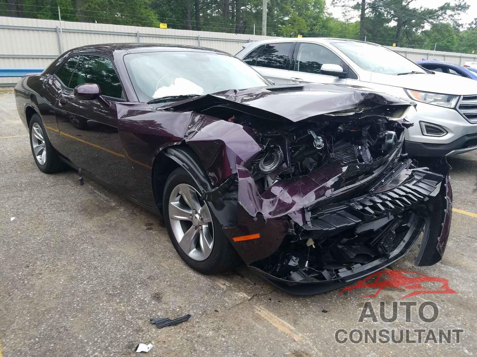DODGE CHALLENGER 2020 - 2C3CDZAG7LH203716