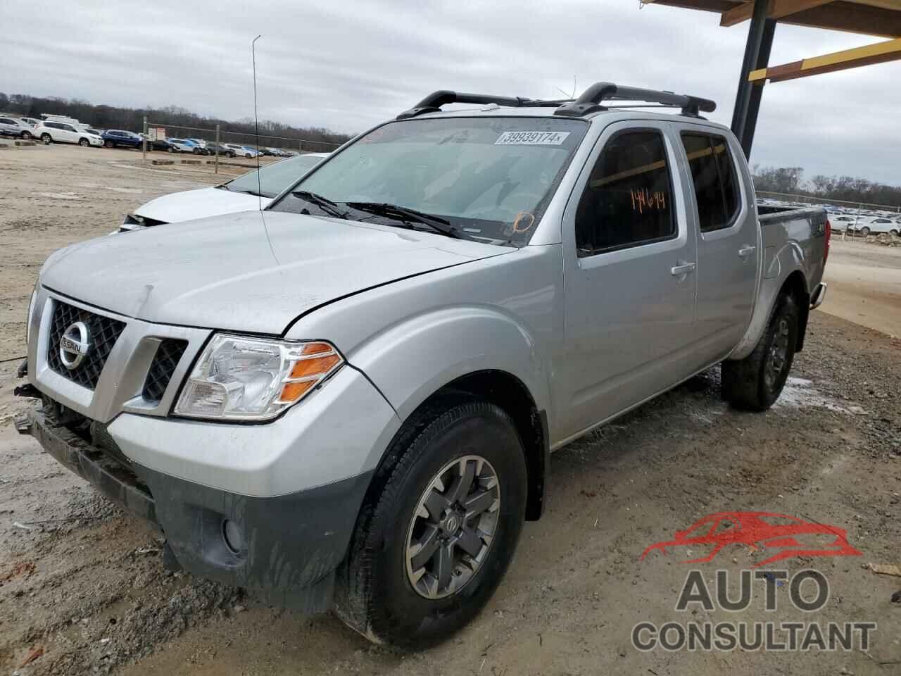 NISSAN FRONTIER 2016 - 1N6AD0EV4GN711532