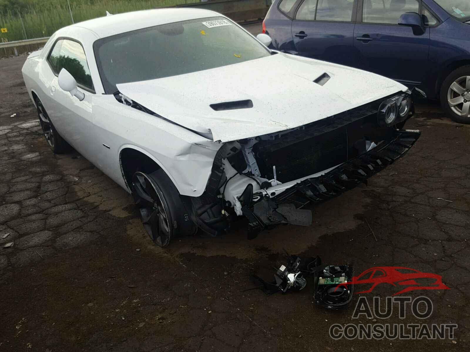 DODGE CHALLENGER 2018 - 2C3CDZBT6JH294311