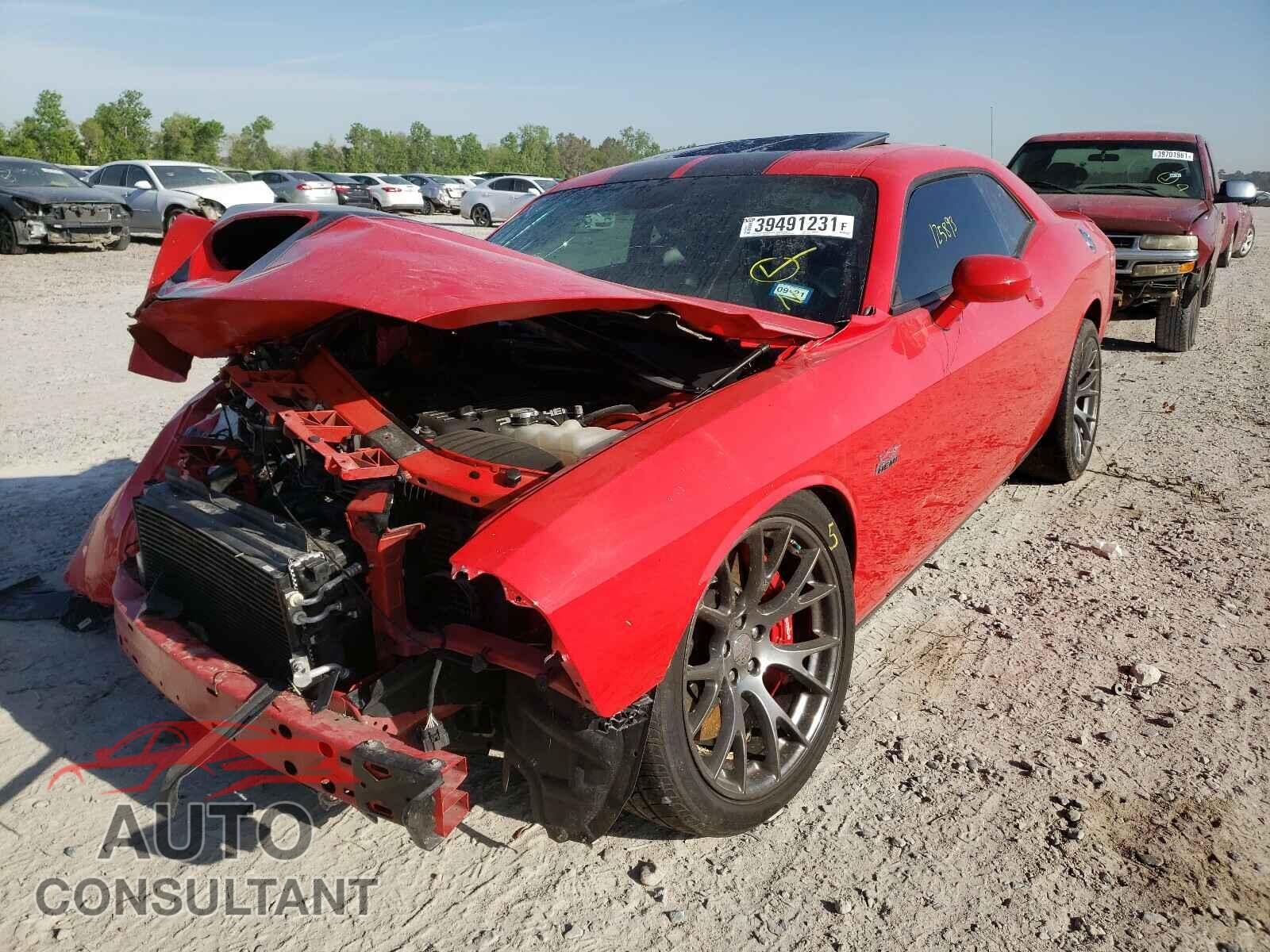 DODGE CHALLENGER 2016 - 2C3CDZDJ9GH137926