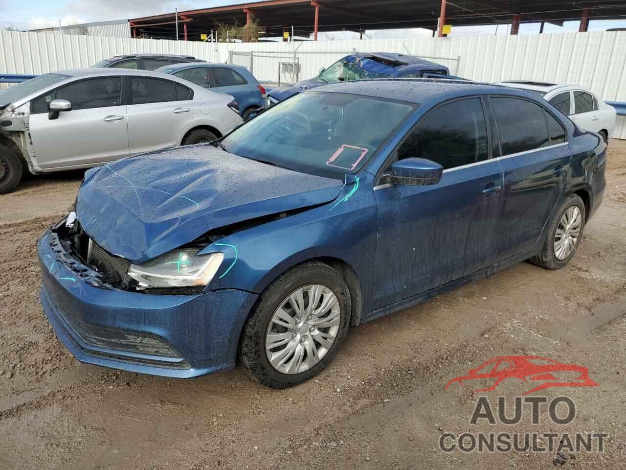 VOLKSWAGEN JETTA 2017 - 3VW2B7AJ3HM376085