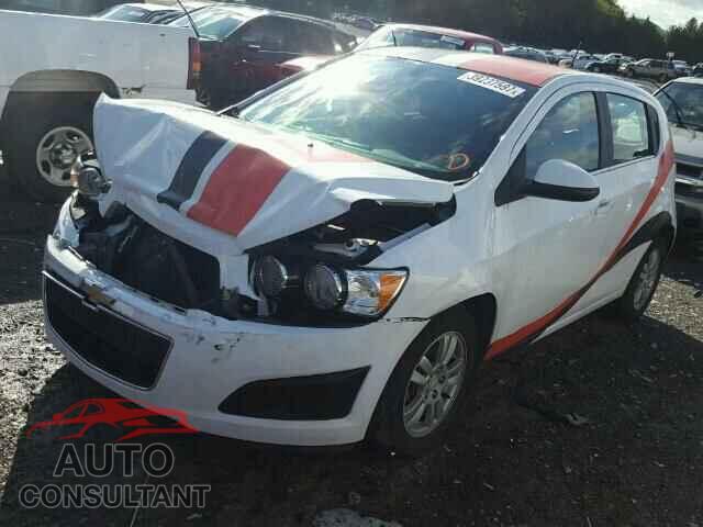 CHEVROLET SONIC 2015 - 1G1JC6SH2F4157640