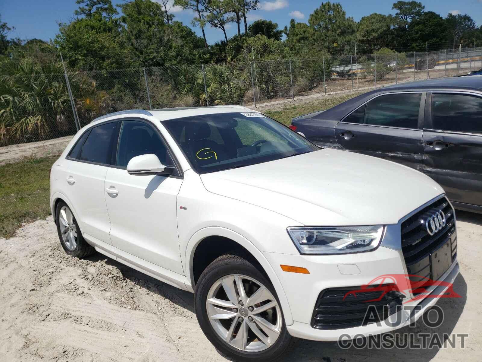 AUDI Q3 2018 - WA1ECCFS4JR008066