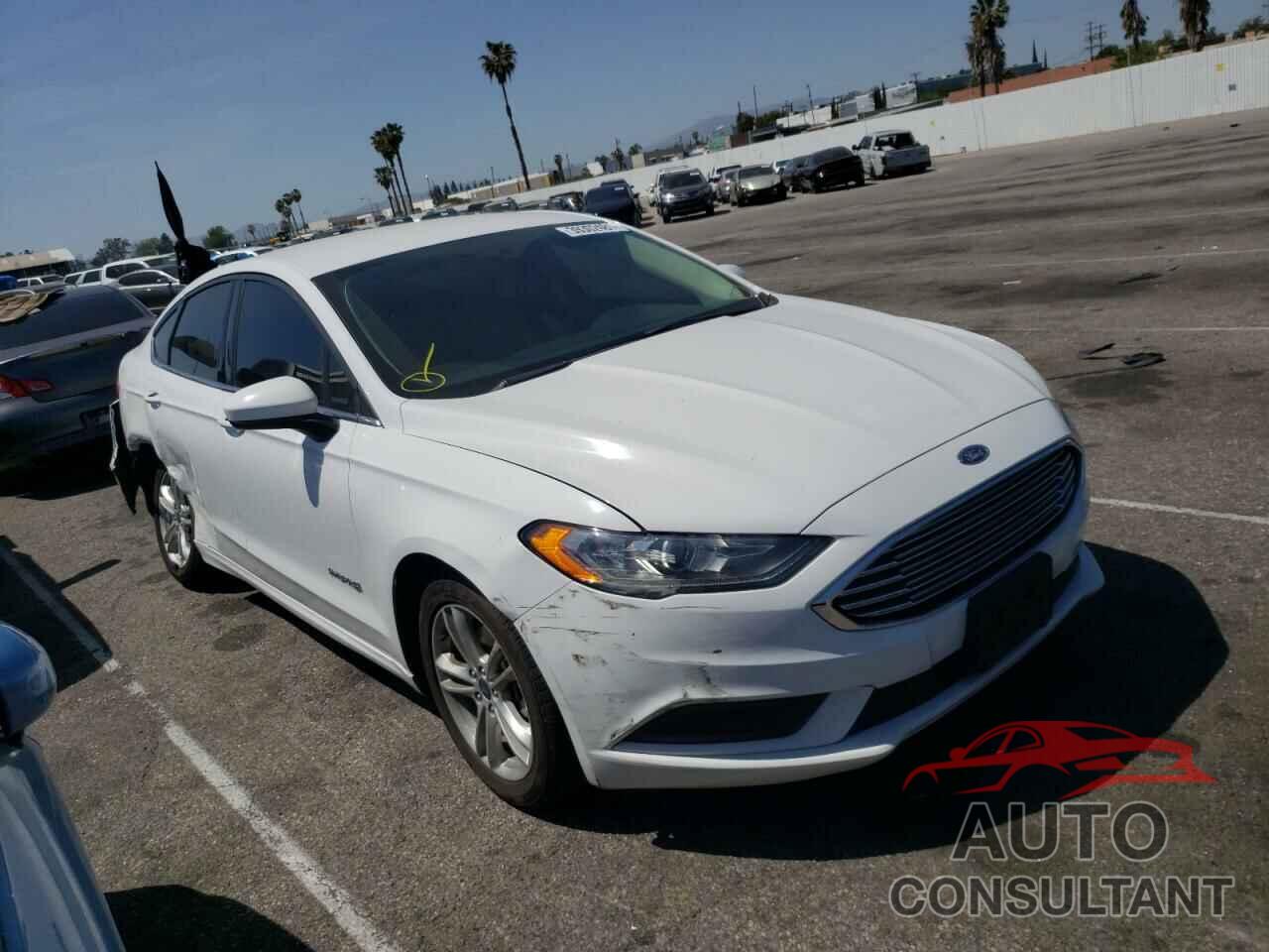 FORD FUSION 2018 - 3FA6P0LU4JR140015