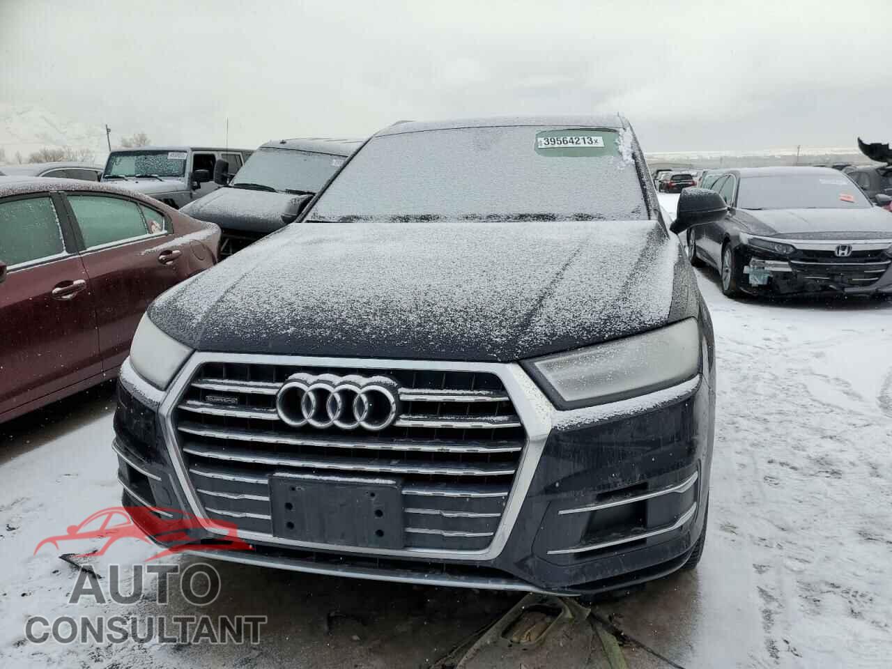 AUDI Q7 2017 - WA1AHAF76HD037768