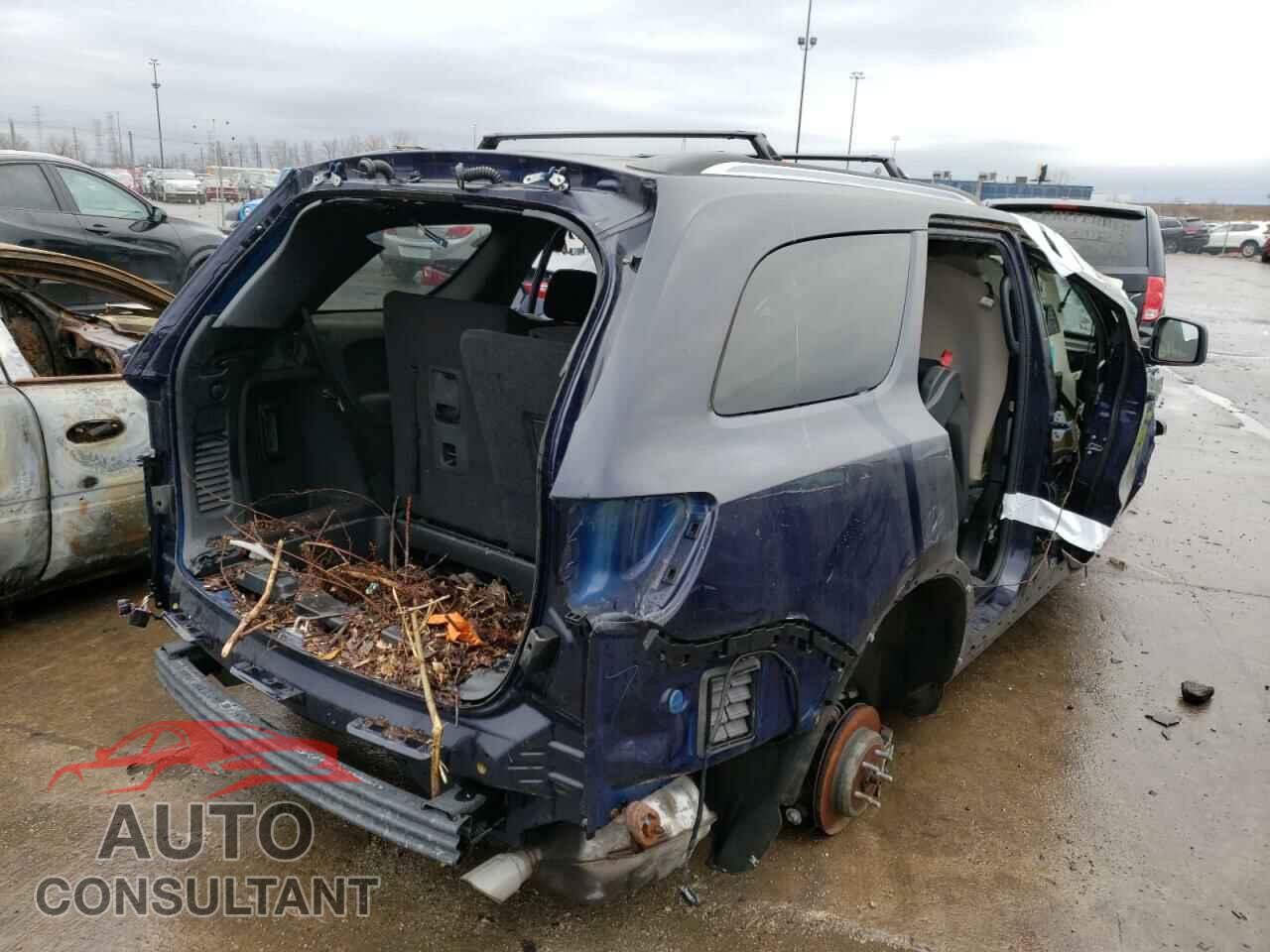 DODGE DURANGO 2017 - 1C4RDJAG5HC937448