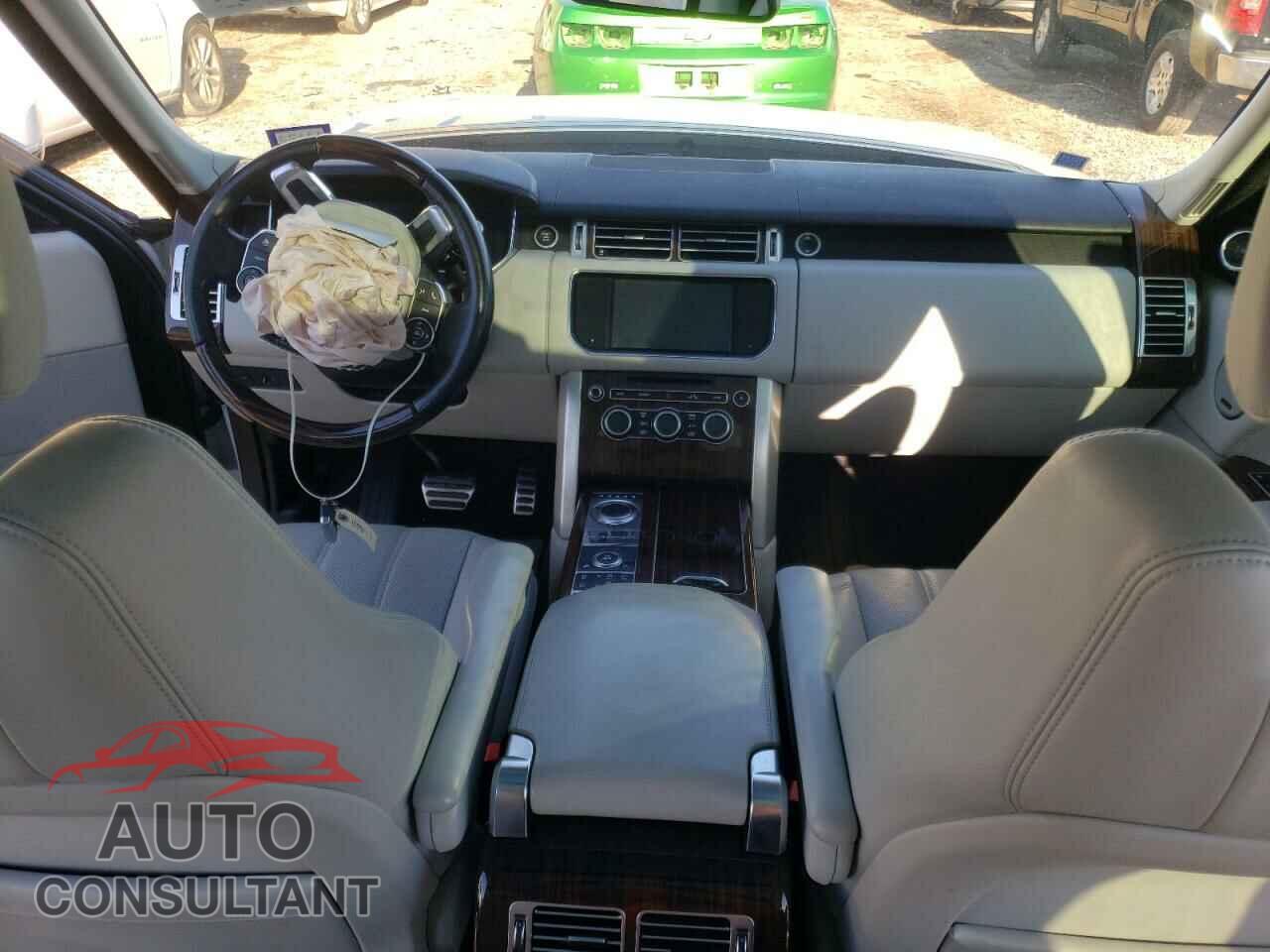 LAND ROVER RANGEROVER 2016 - SALGS2EFXGA260663