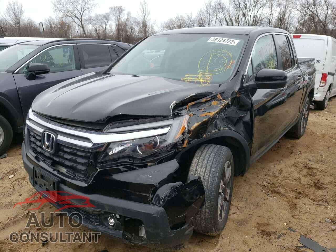 HONDA RIDGELINE 2017 - 5FPYK3F51HB030470