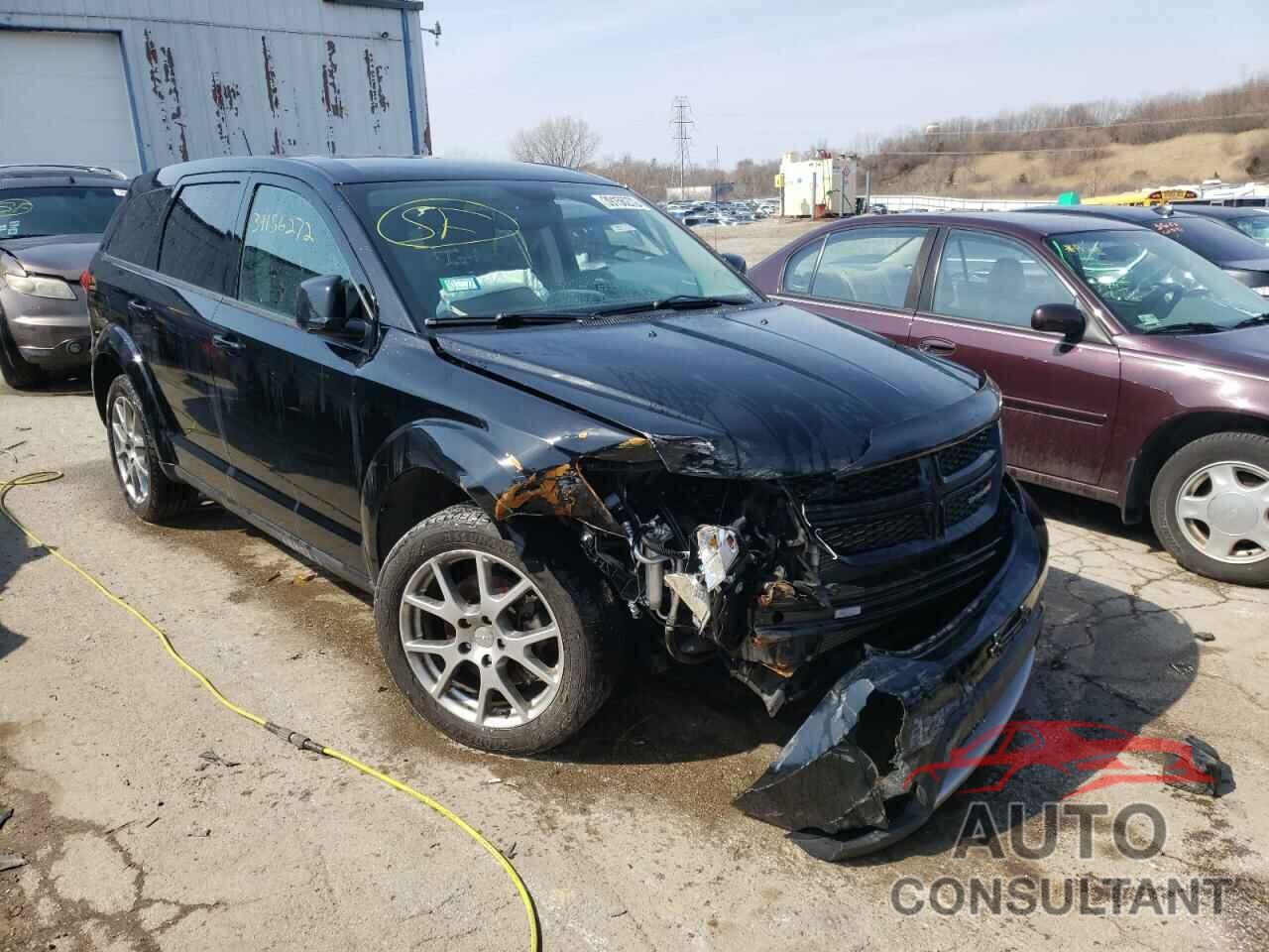 DODGE JOURNEY 2016 - 3C4PDDEGXGT106579