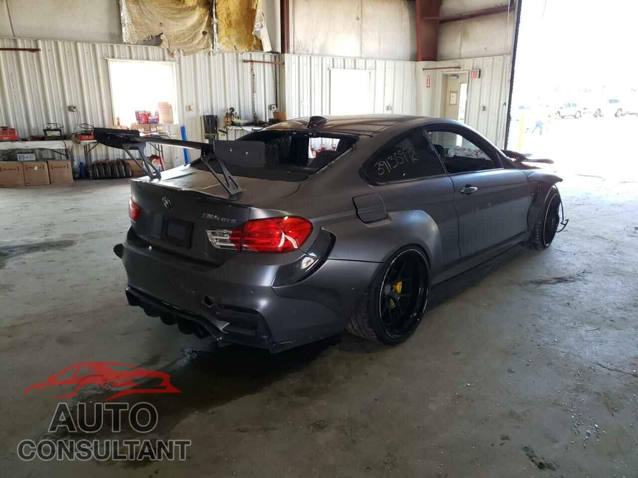 BMW M4 2016 - WBS3R9C57GK338131