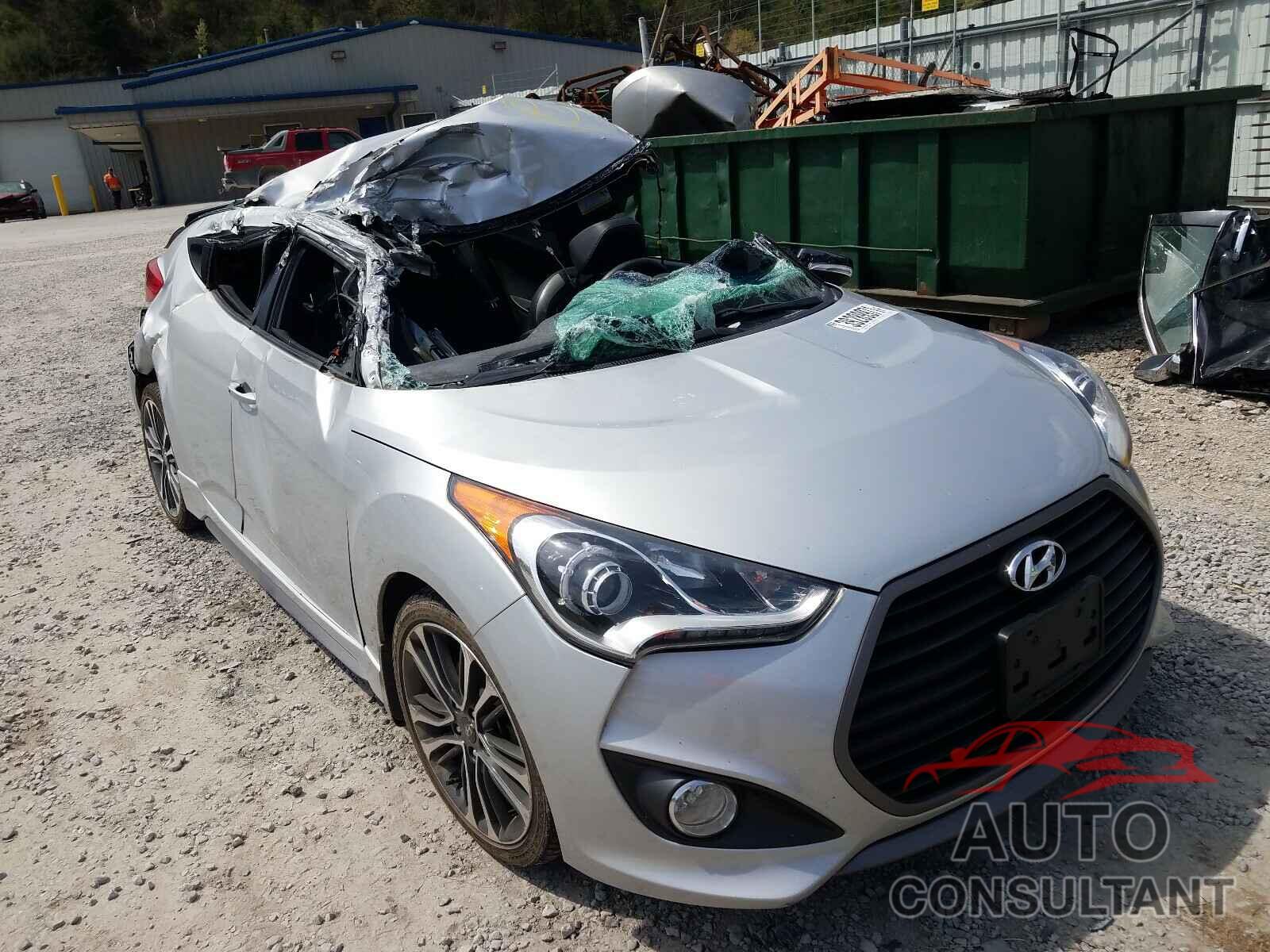 HYUNDAI VELOSTER 2016 - KMHTC6AE4GU266105