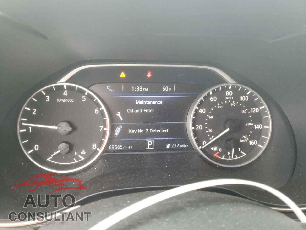 NISSAN MAXIMA 2017 - 1N4AA6AP1HC400553