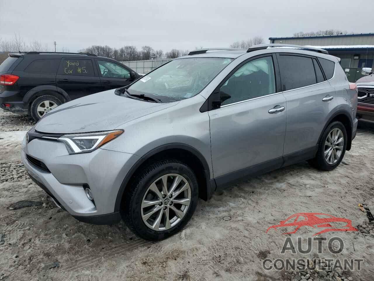 TOYOTA RAV4 2017 - 2T3DFREV6HW560444