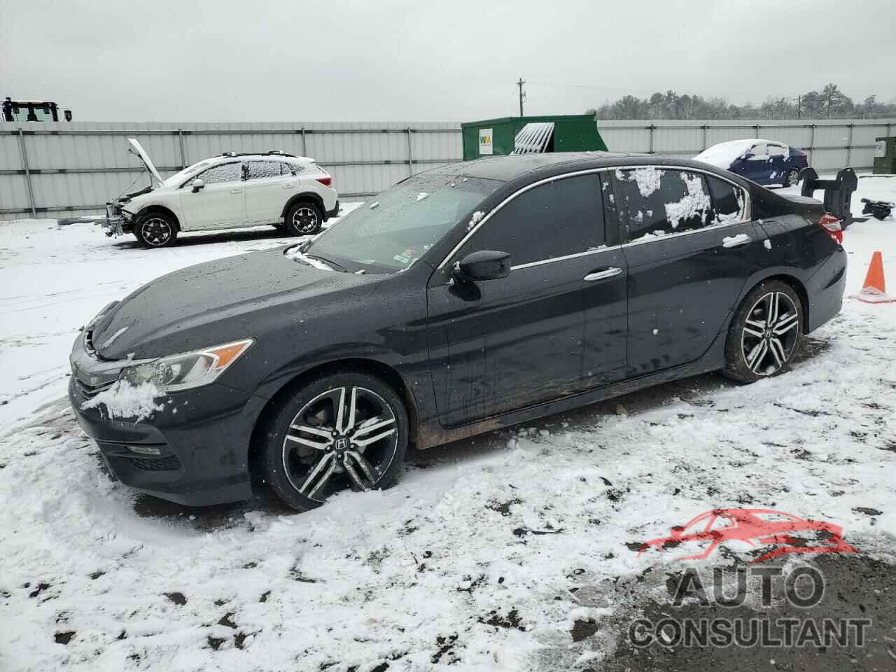 HONDA ACCORD 2017 - 1HGCR2F52HA221320