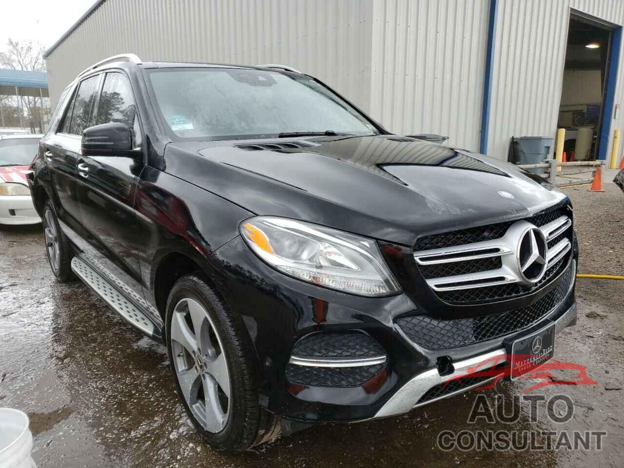 MERCEDES-BENZ GLE-CLASS 2017 - 4JGDA5JB5HA916086