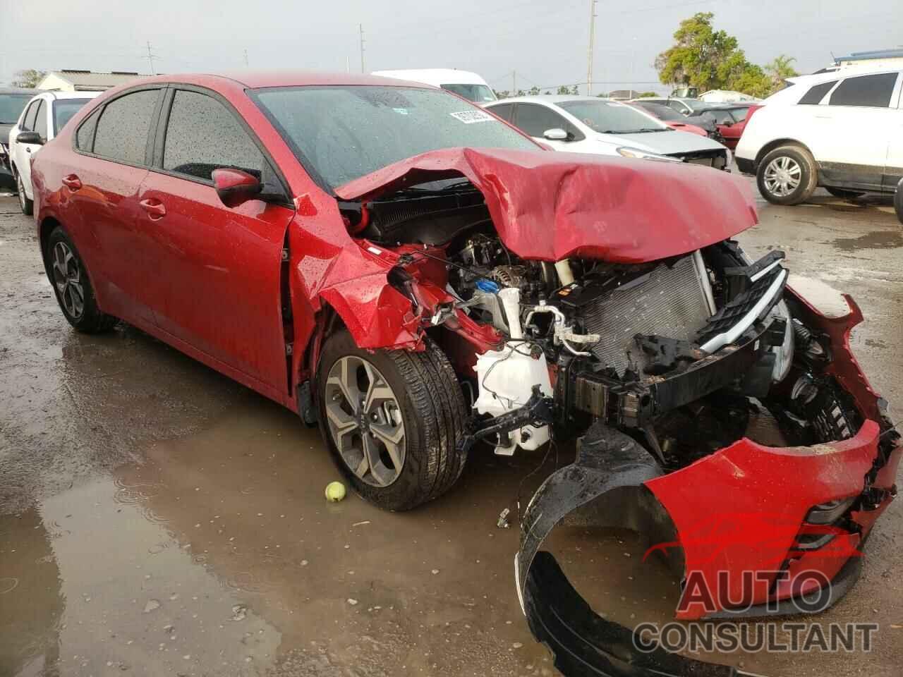 KIA FORTE 2021 - 3KPF24AD7ME383834