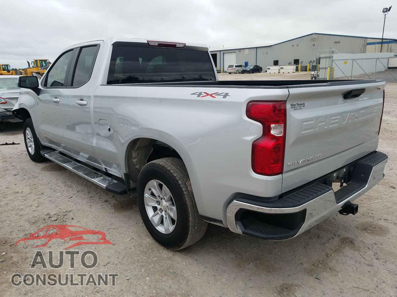 CHEVROLET SILVERADO 2020 - 1GCRYDED3LZ257740