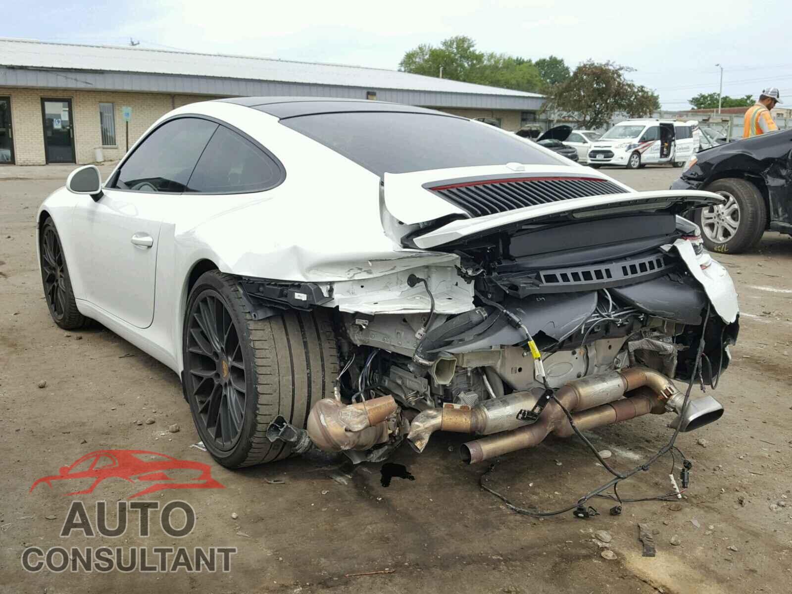 PORSCHE 911 2017 - WP0AA2A94HS106266