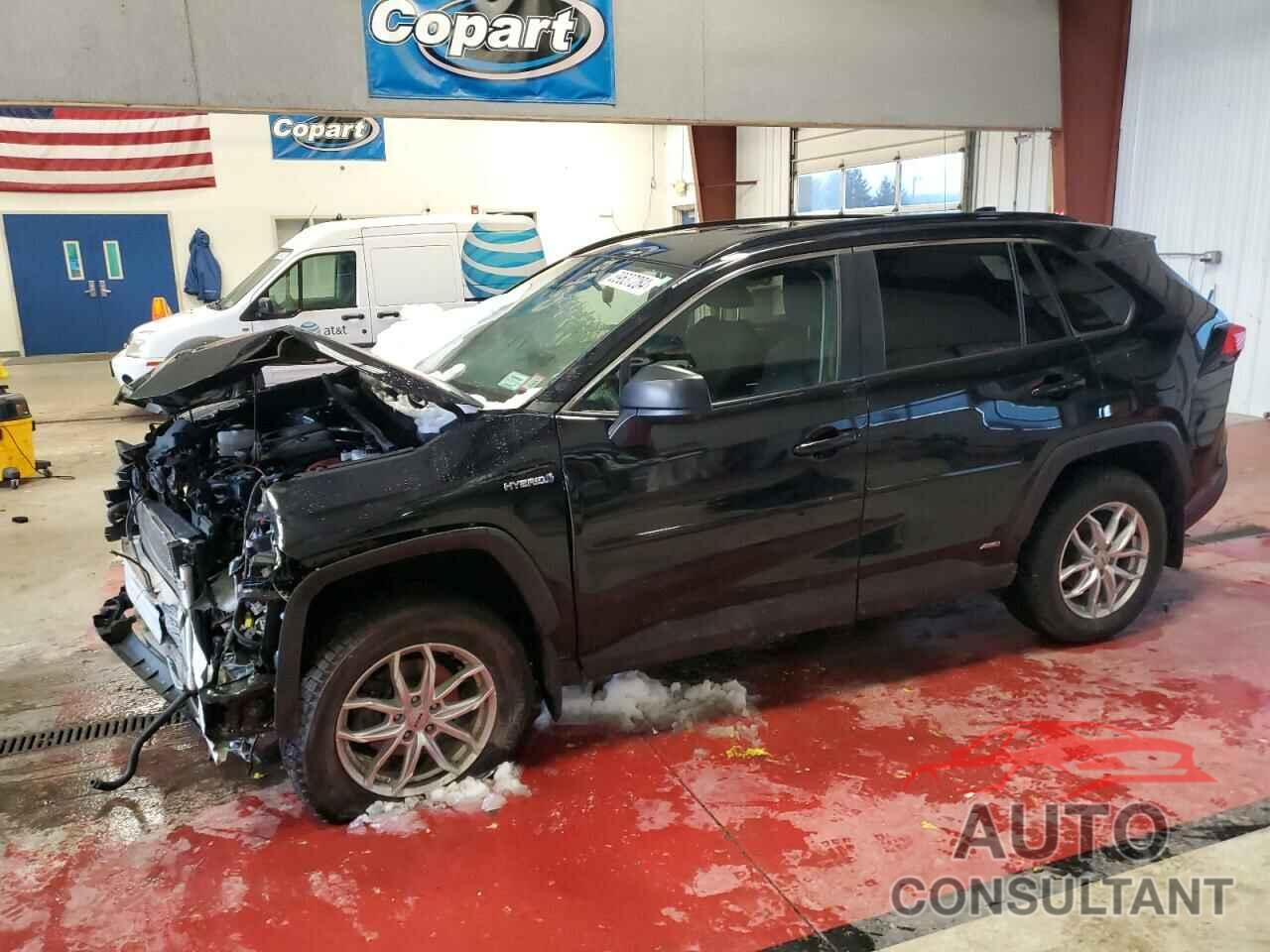 TOYOTA RAV4 2021 - 4T3LWRFV1MU039703