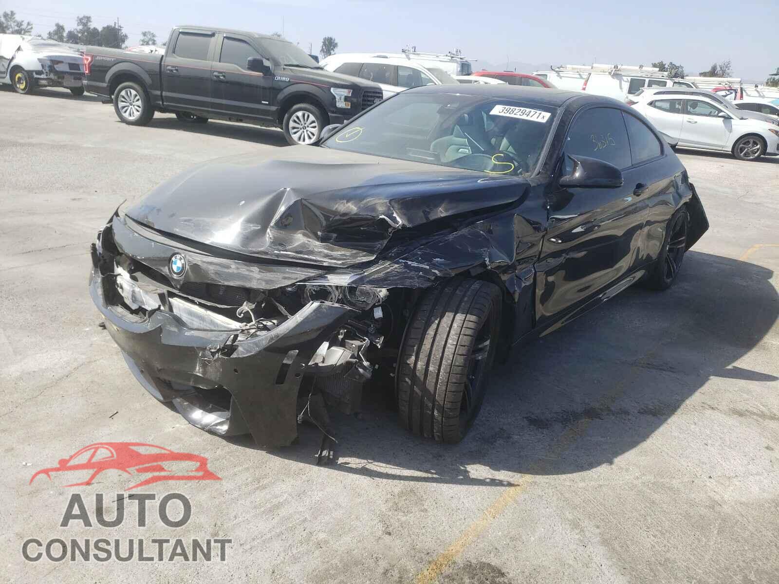 BMW M4 2016 - WBS3R9C51GK338917